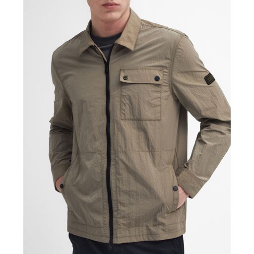 Barbour International Inline Overshirt, Timberwolf, XXL
