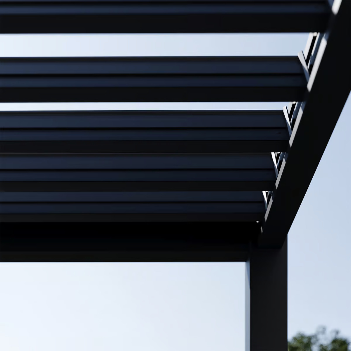 Orion Comfort 300 x 360 cm terrasoverkapping - antraciet