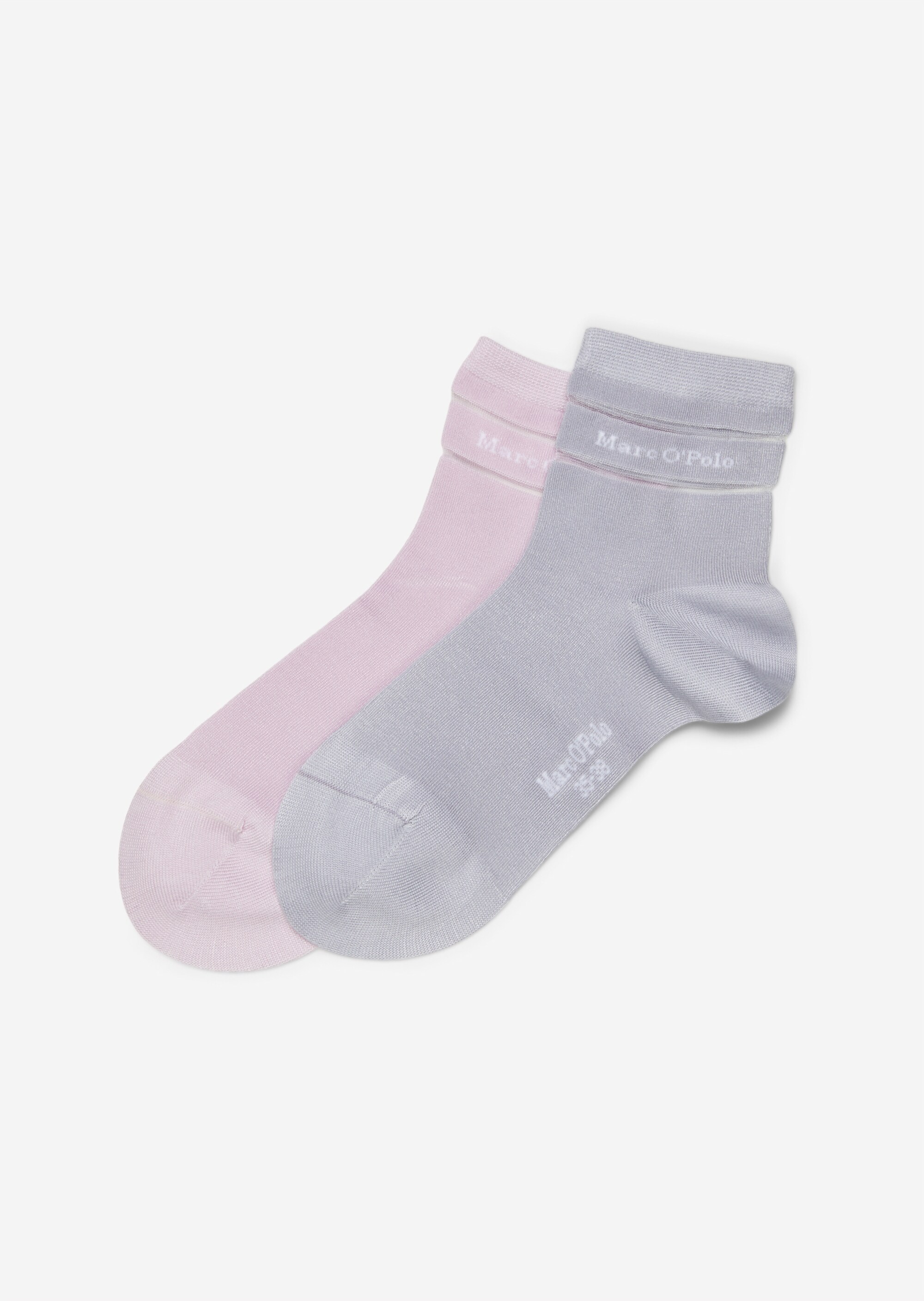 Quarter-Socken im 2er Pack
