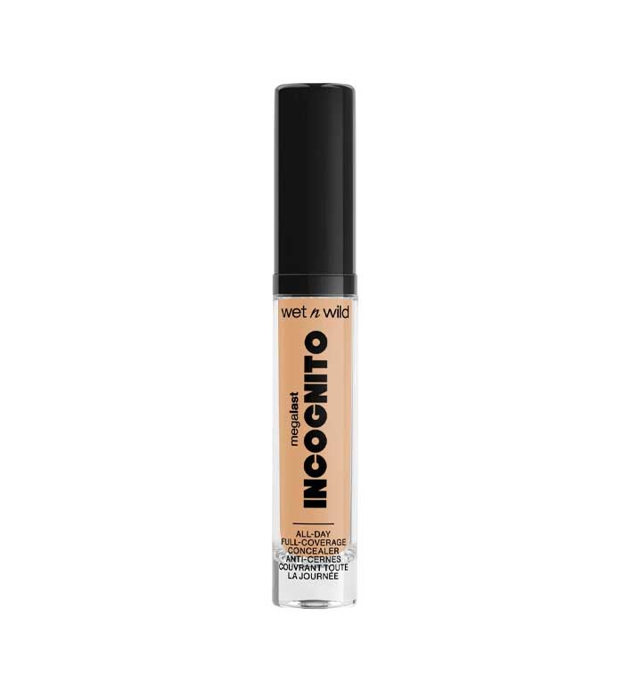 Wet N Wild - Corretivo líquido Incognito - Medium honey