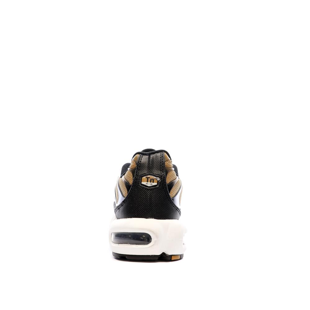 Nike Baskets Marrons/Noires Homme Nike Air Max Plus Wheat