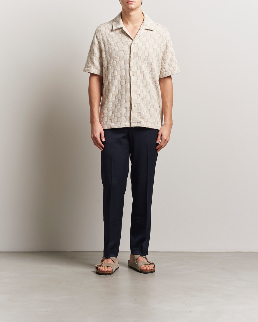 J.Lindeberg Torpa Resort Jersey Shirt Moonbeam