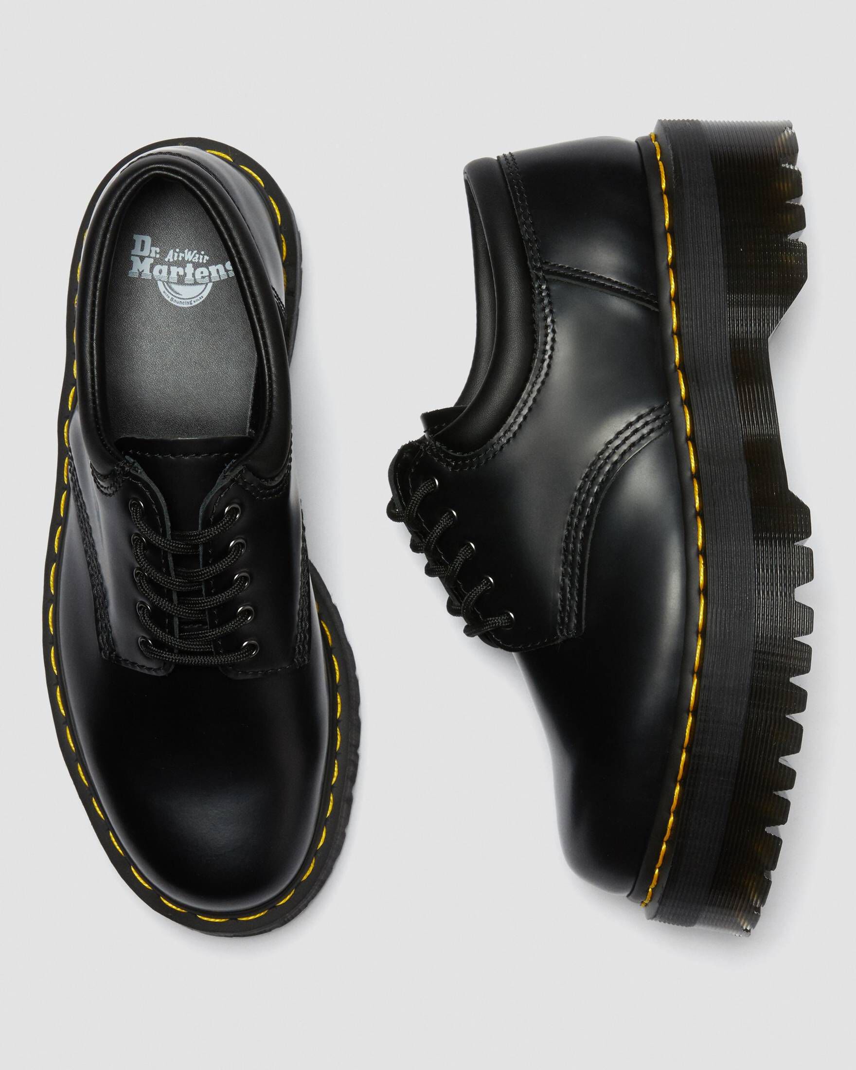 Dr. Martens| Damen Schnürschuhe 8053 QUAD 5 EYE SHOE