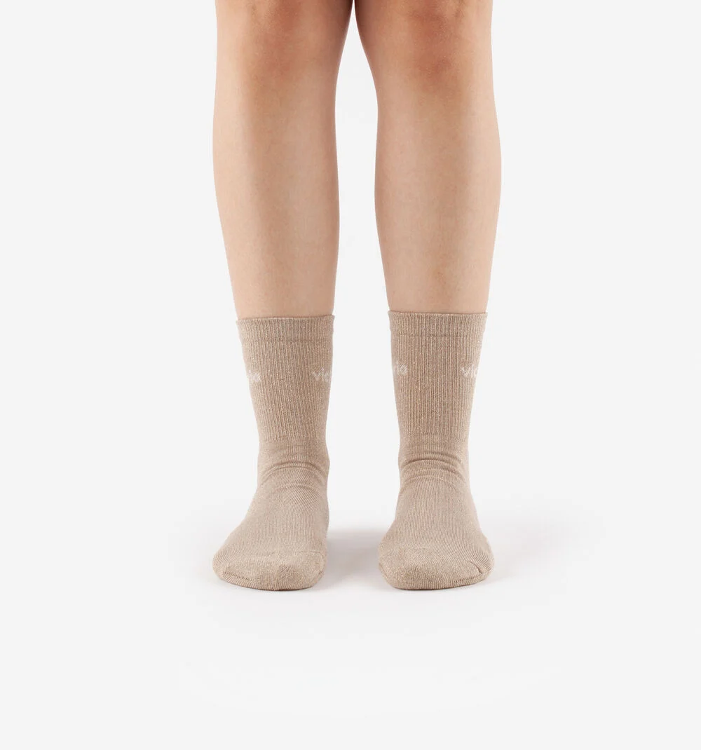 CHAUSSETTES LUREXBEIGE