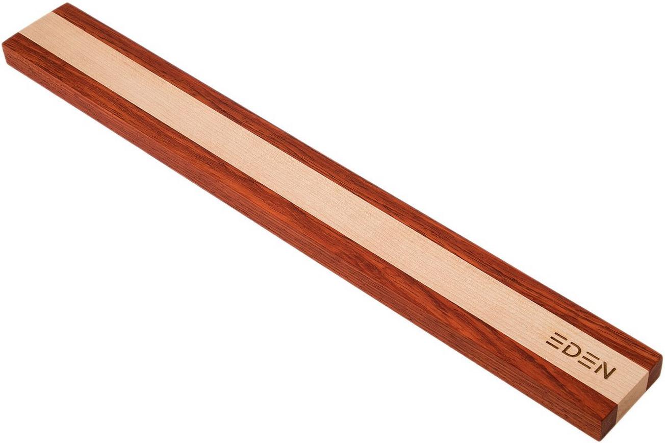 Eden-messenmagneetstrip Maple/ Padoek, 50 x 6 cm