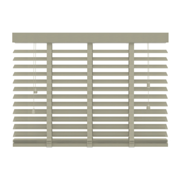 KARWEI houten jaloezie 50 mm leem (kleurnr. 945) 100x130 cm (bxh)