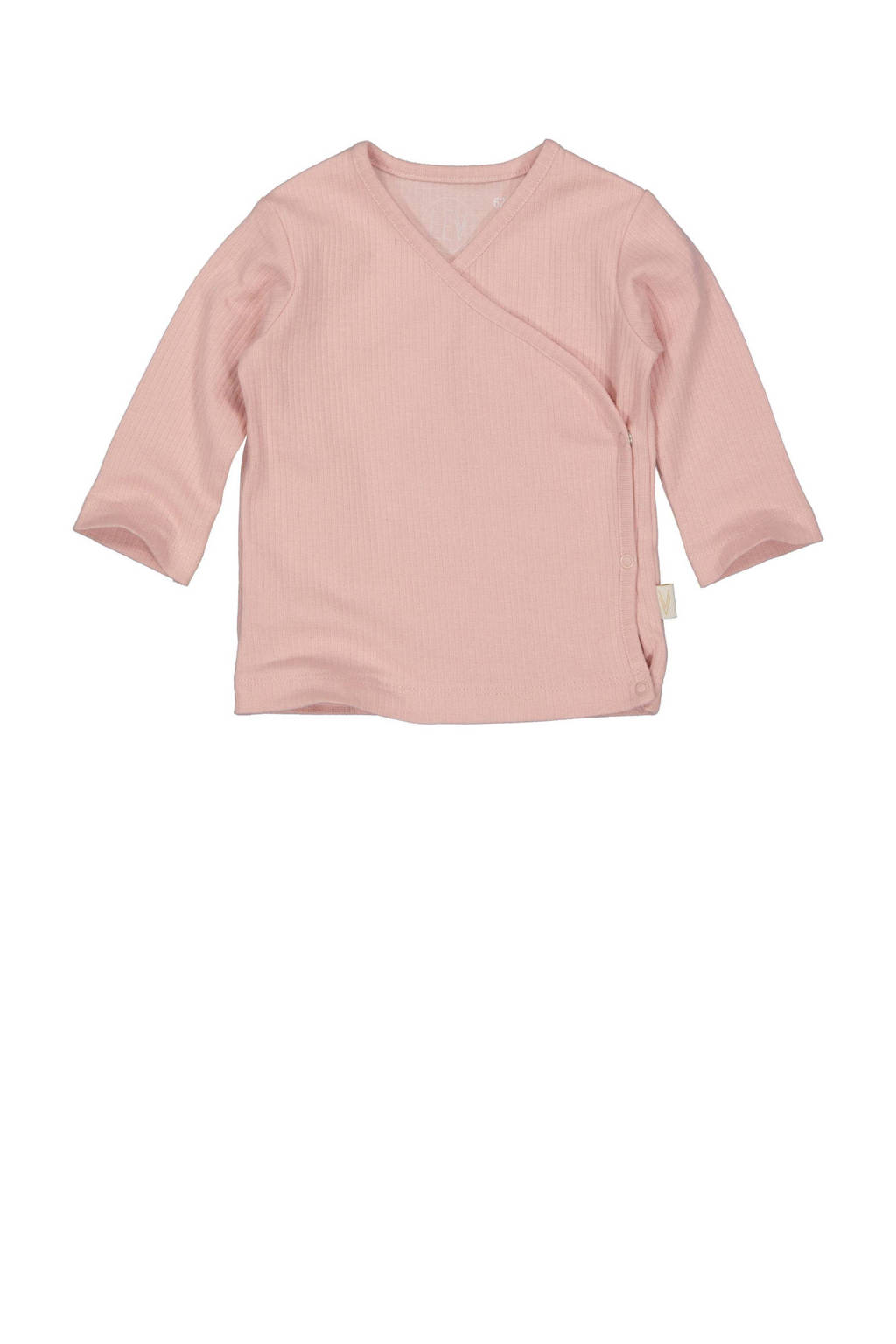 LEVV longsleeve LNOREENNOS met overslag zachtroze
