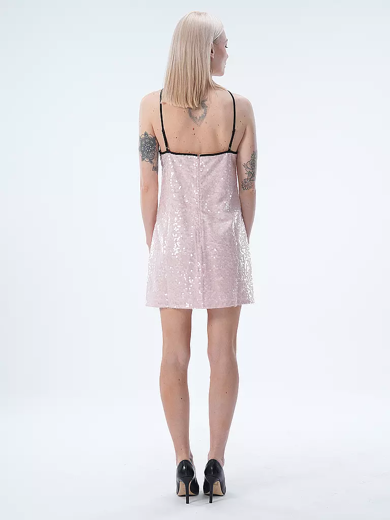 SELF-PORTRAIT Minikleid rosa