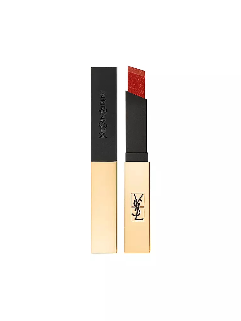 YVES SAINT LAURENT Lippenstift - Rouge Pur Couture The Slim ( 34 Blasting Terra )  dunkelrot