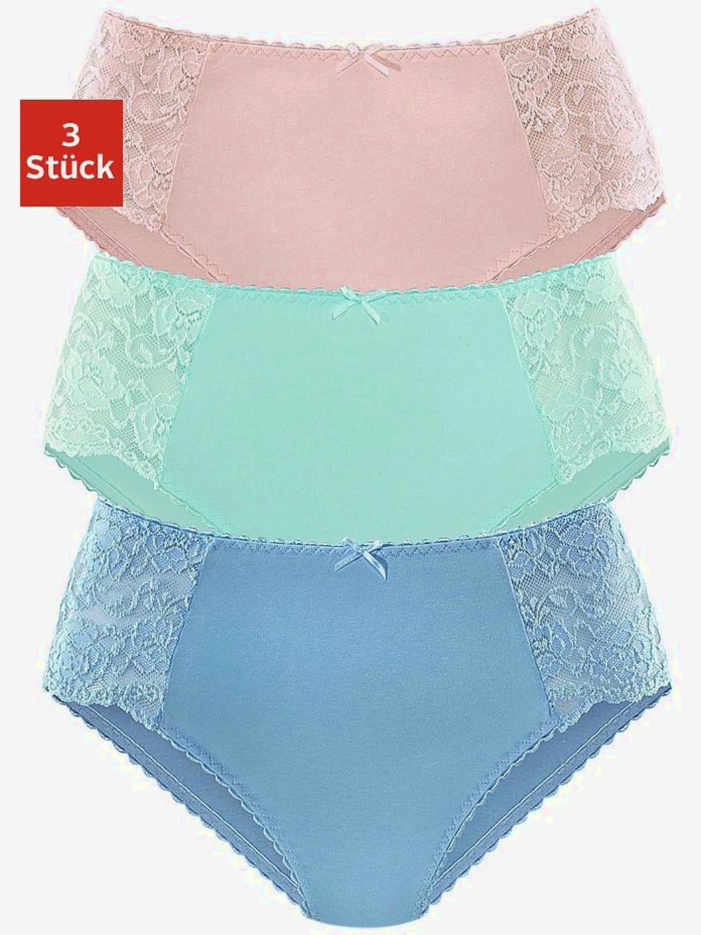 Lot de 3 slips gainants