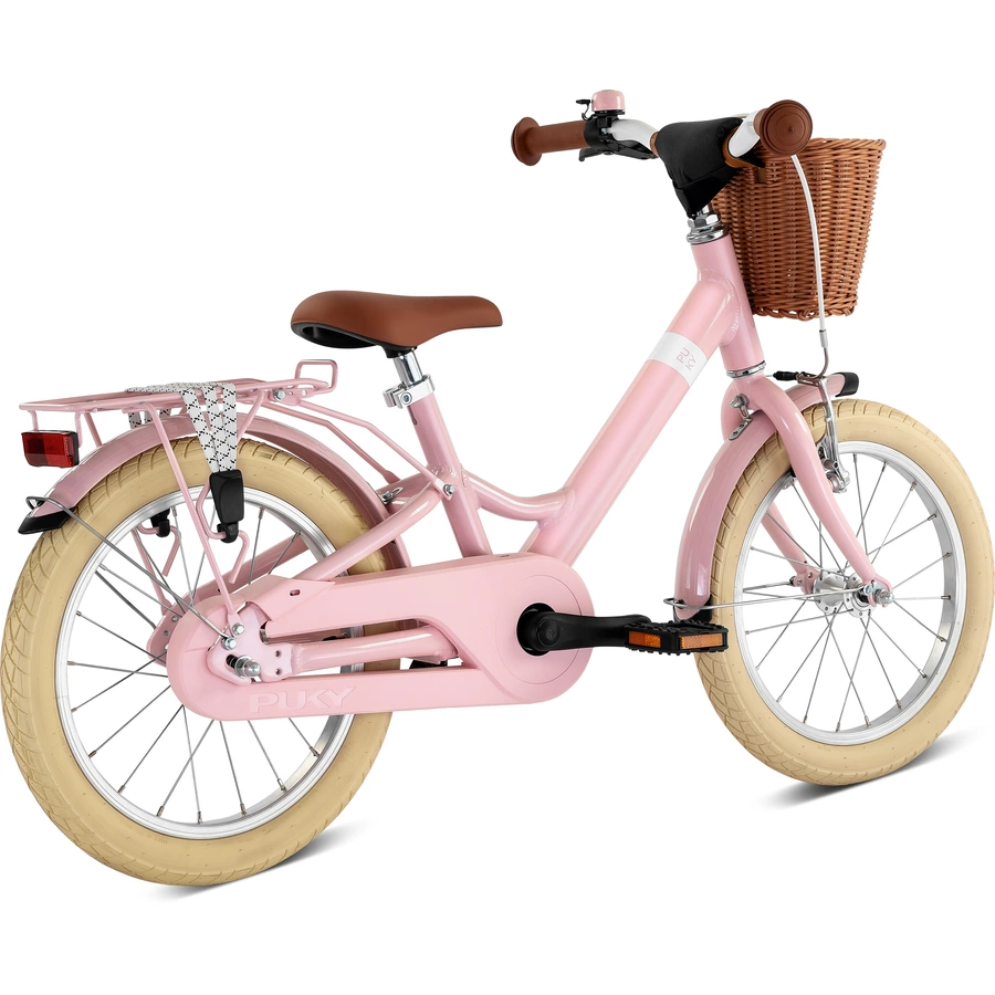 PUKY® Kinderfahrrad YOUKE CLASSIC 16, retro rose