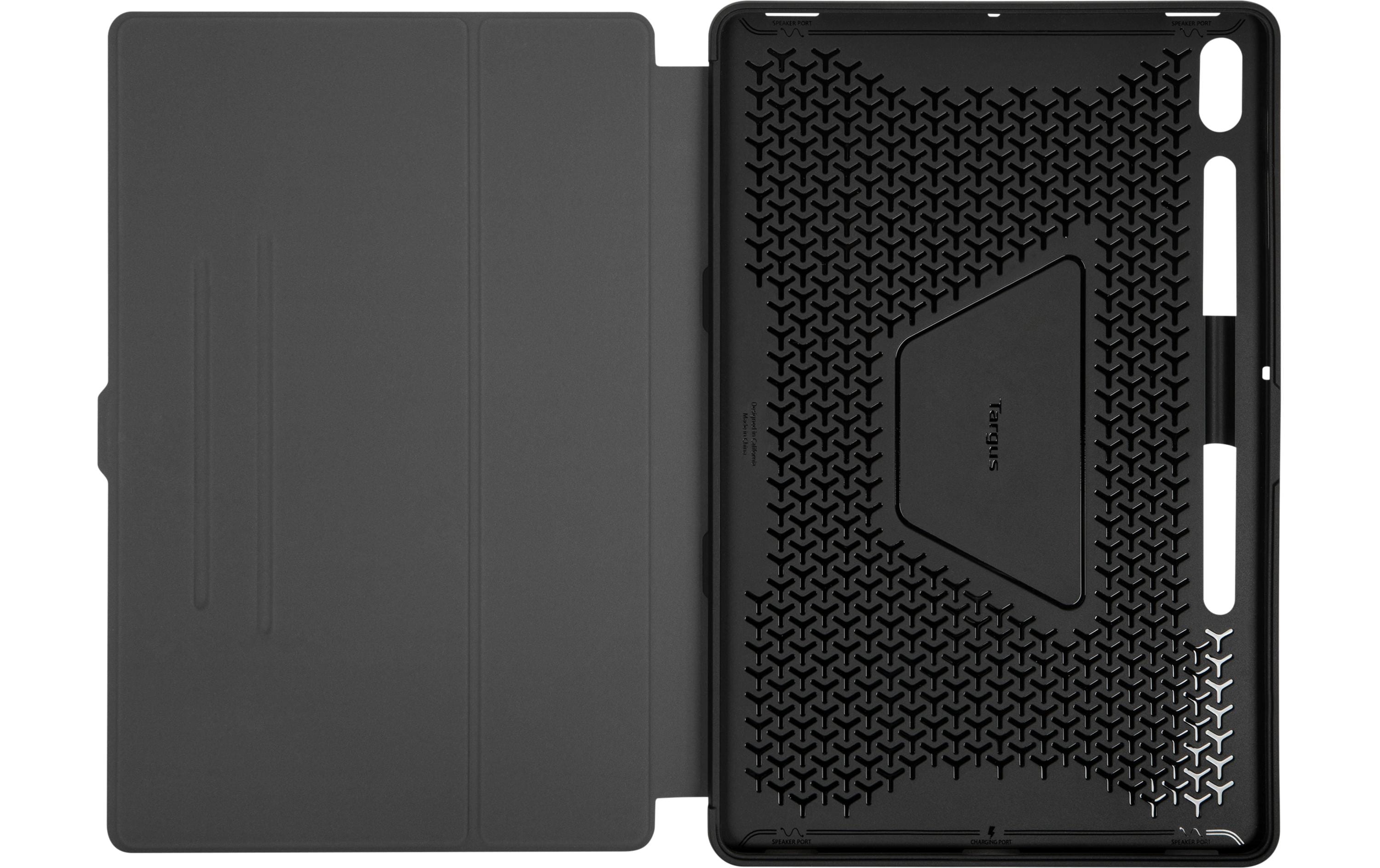Tablet Book Cover Click-In Galaxy Tab S7+/S8+/S9+/S9 FE+Tablet-Schutzhülle mit flexibler Aufstellfunktion