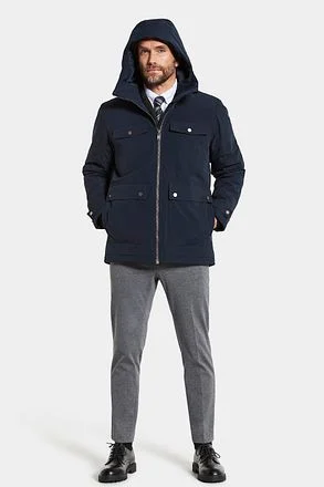 Didriksons Parka Hilding Navy 504489-999 kopen