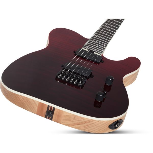 Schecter PT SLS Elite Blood Burst