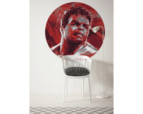 Zelfklevend fotobehang DD1-047 Dot Avengers Schilderij Hulk Ø 125 cm