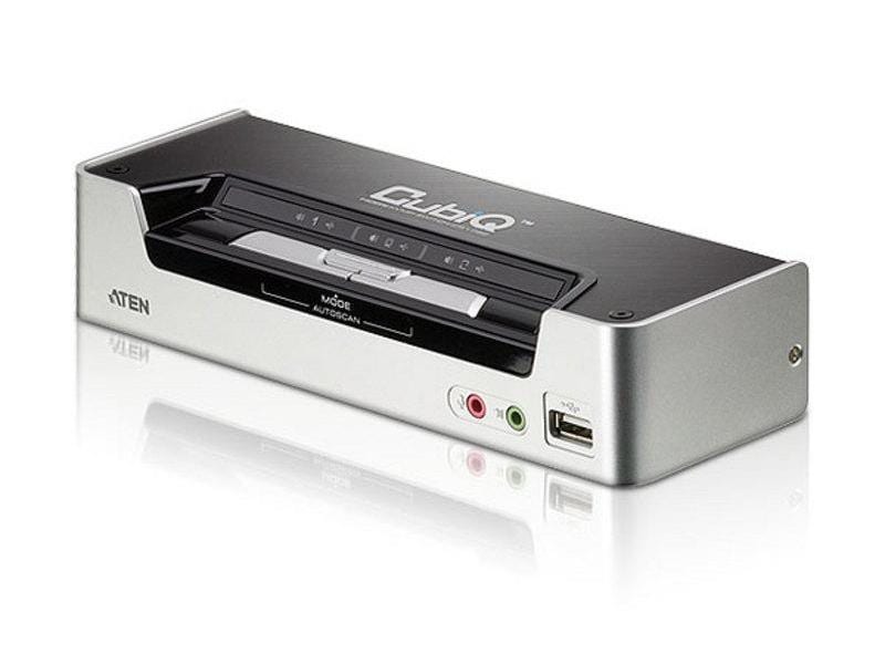 Aten KVM Switch CS1792 HDMI KVM-Switch, 2-Port
