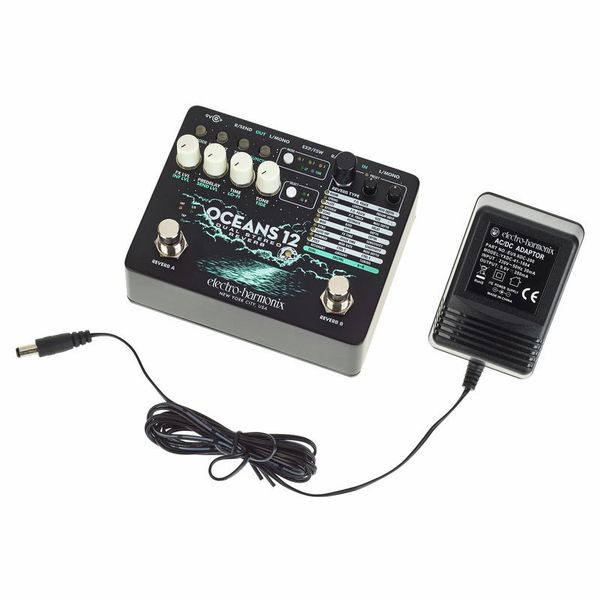 Electro Harmonix Oceans 12 Reverb