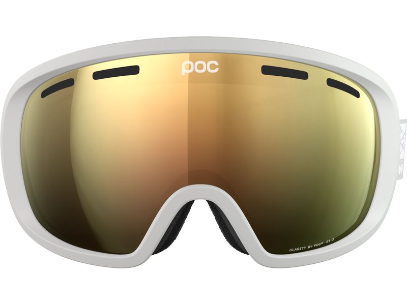 POC Skibrille Fovea Clarity POW JJ Orange Skibrille