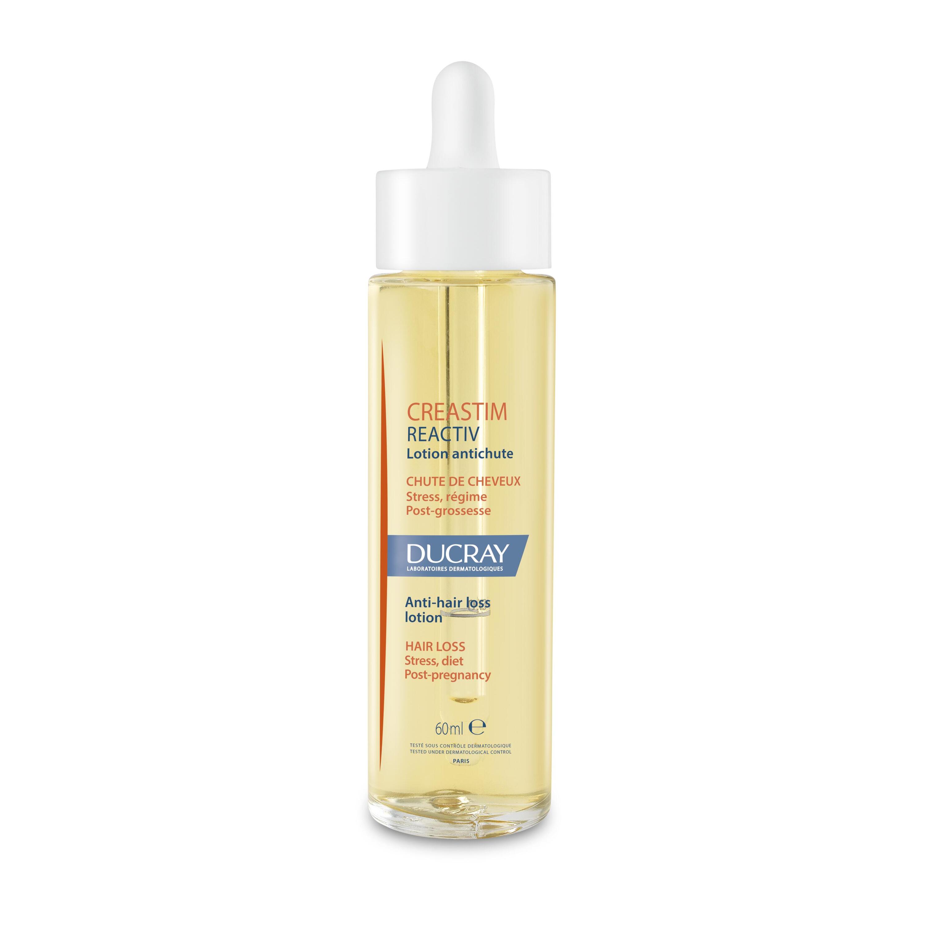 DUCRAY CREASTIM REACTIV Lotion bei Haarausfall<br>60 ml, Flasche, Lotion