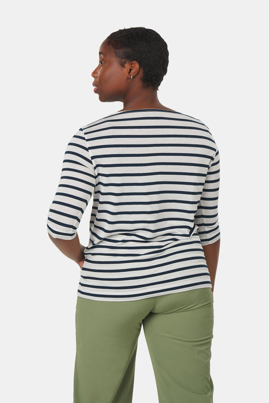 Blue Loop Originals Blue Loop Originals Stripe 3/4 Longsleeve Dames
