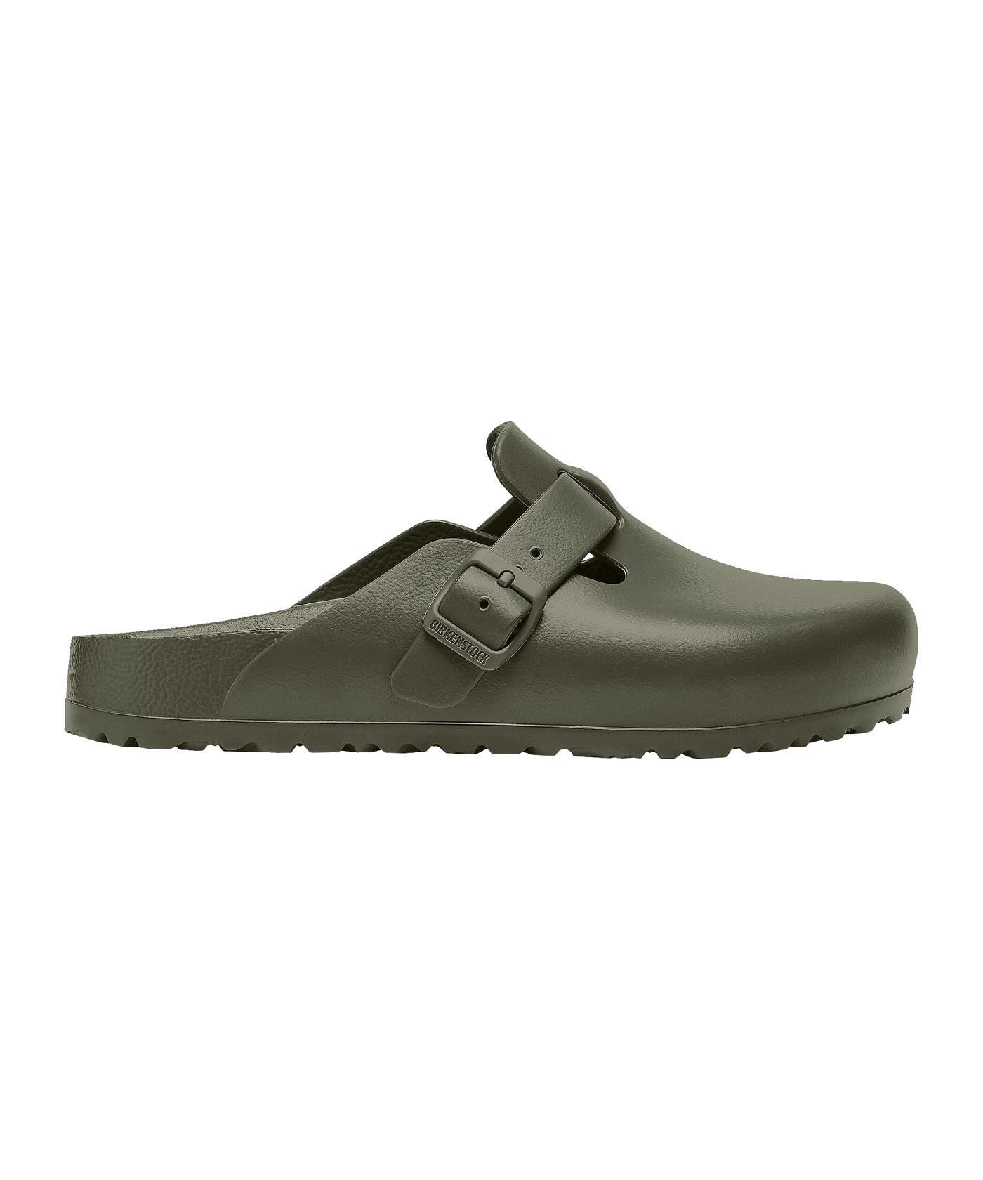 Birkenstock Boston Essentials EVA Grün Schmal geschnitten