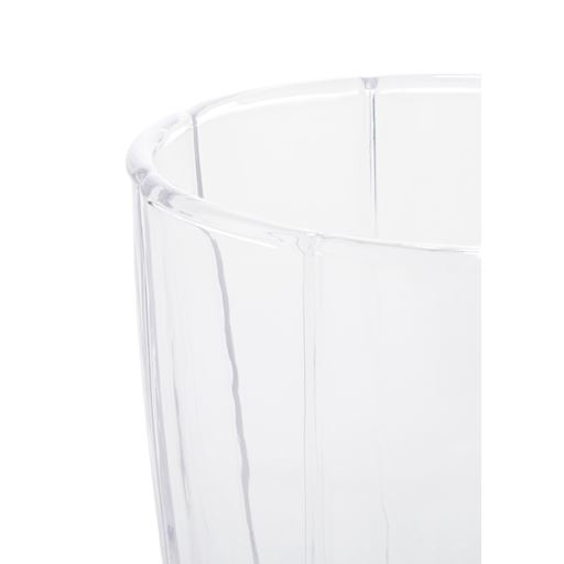 Holmegaard Lily 2-pak Vandglas, Klar, 32 cl