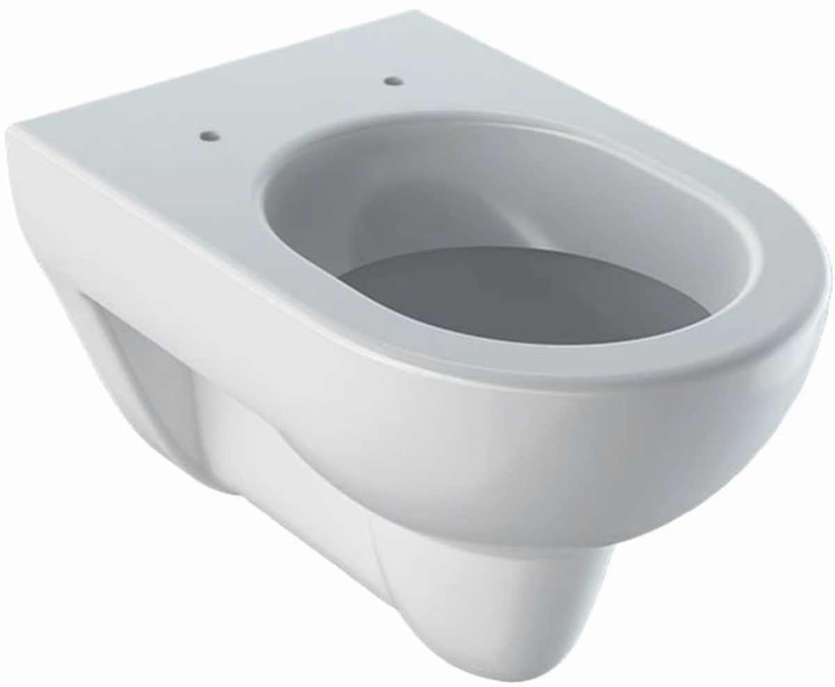 Geberit Renova hangend toilet diepspoel met KeraTect wit glans