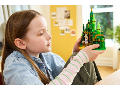 LEGO Emerald City en Kiamo Ko kasteel (75689)