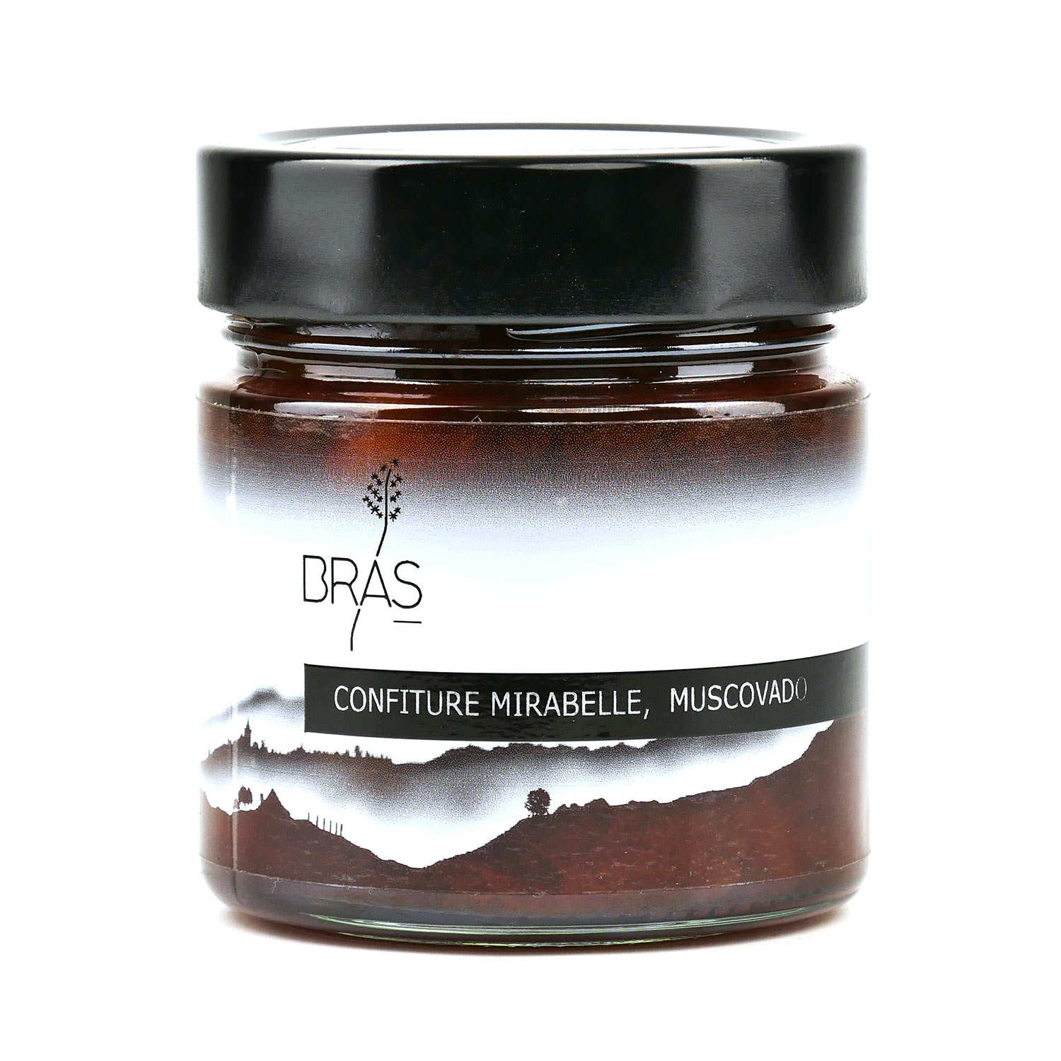 Confiture de Mirabelle Muscovado - Maison Bras