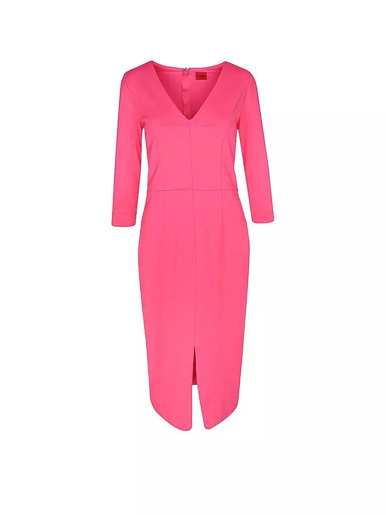 HUGO Midikleid KALAMARA-2 pink