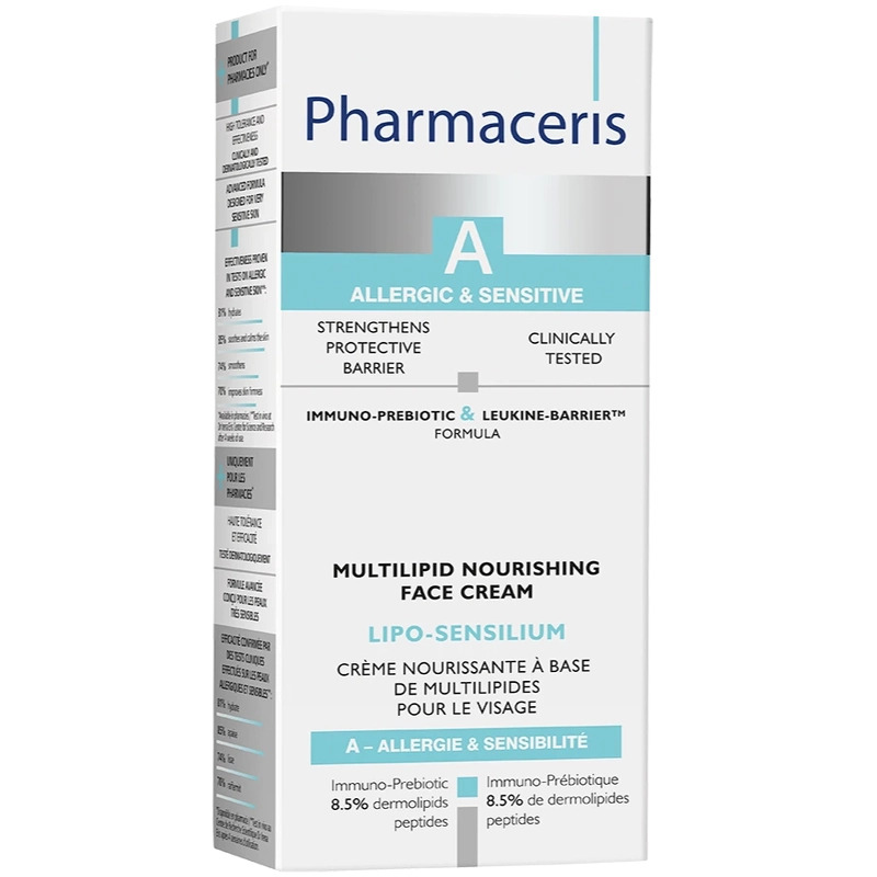 Pharmaceris A Lipo-Sensilium Multilipid Nourishing Face Cream 50 ml