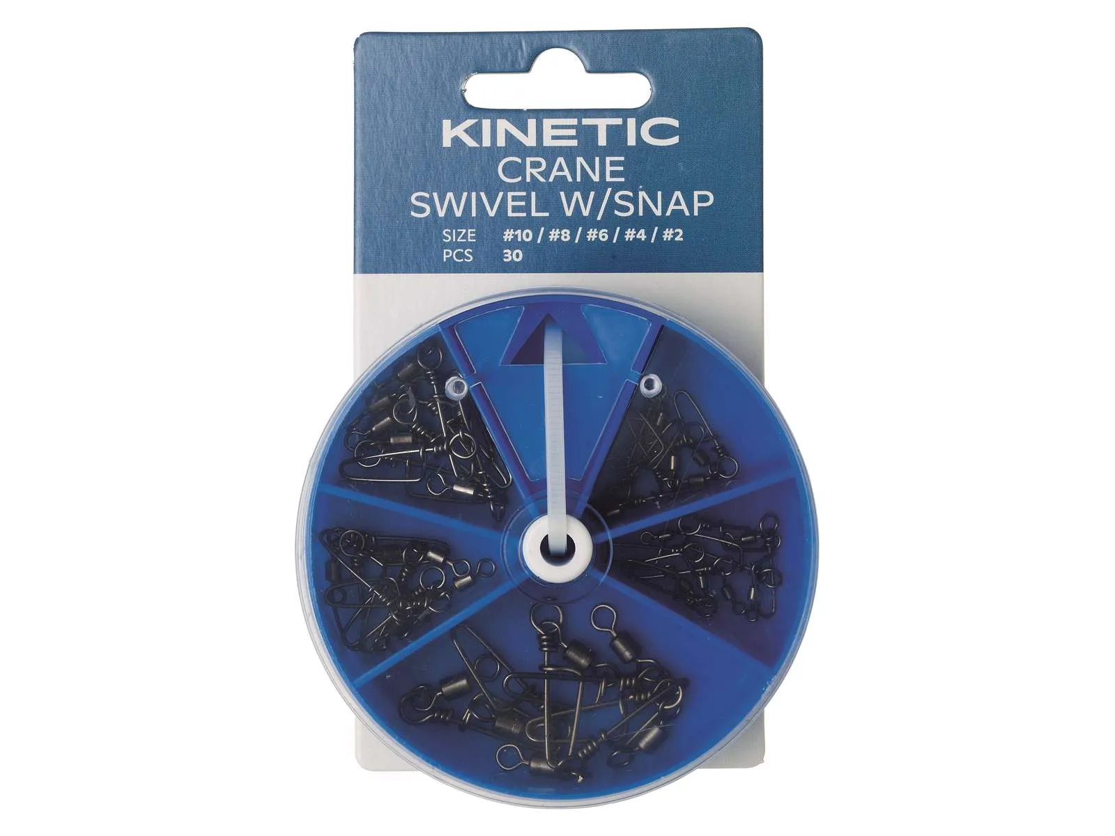 Kinetic Kinetic Crane Swivel W/Snap Assortment