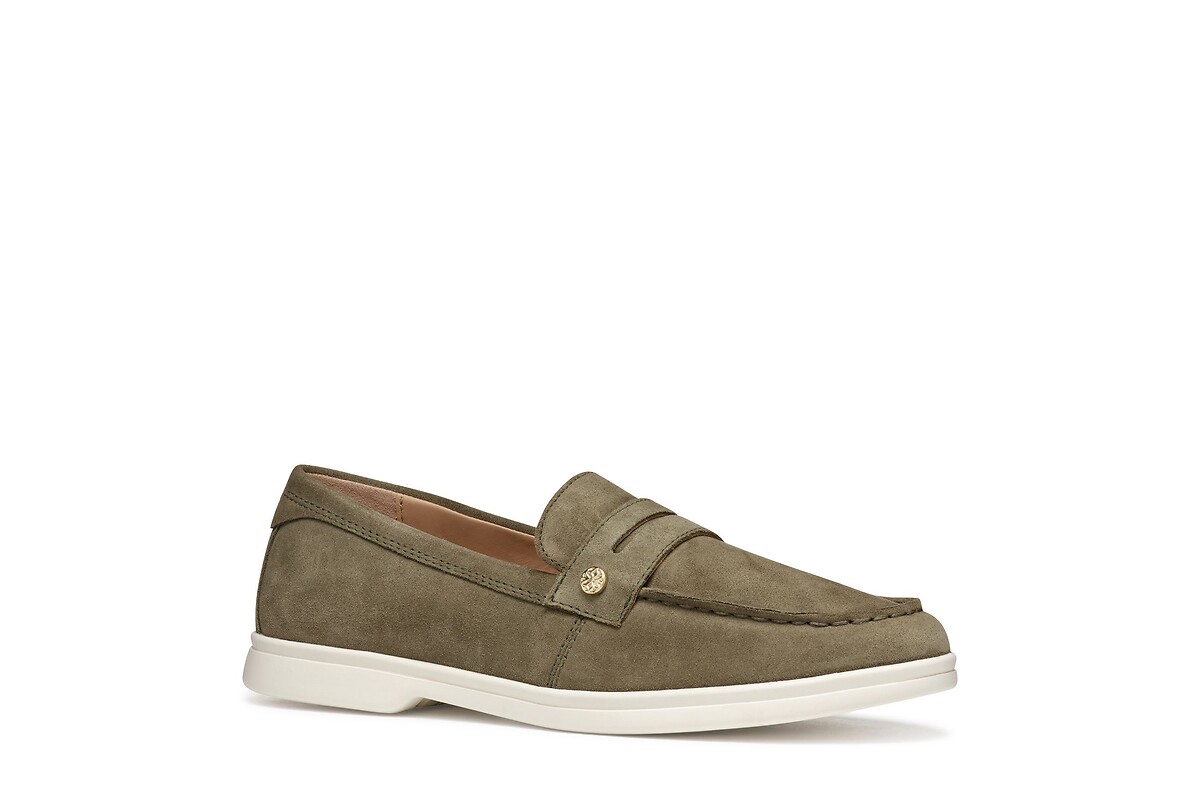 Mocassins GEOX em camurça macia Xand 3