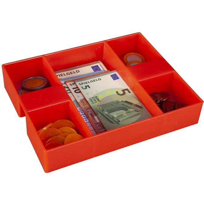 Besttoy - Geldkassette mit Euro-Spielgeld