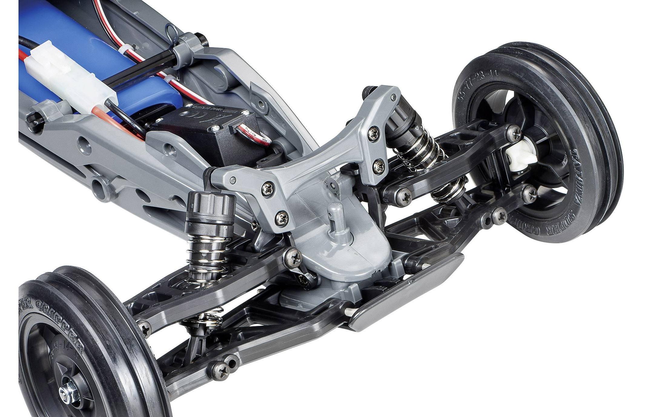 Buggy Racing Fighter, DT-03, RWD Bausatz mit ESC, 1:10<br>2WD Buggy mit DT-03 Chassis