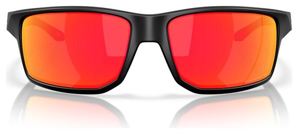 Lunettes Oakley Gibston XL Mat Black / Prizm Ruby Polarized / Ref : OO9470-0662