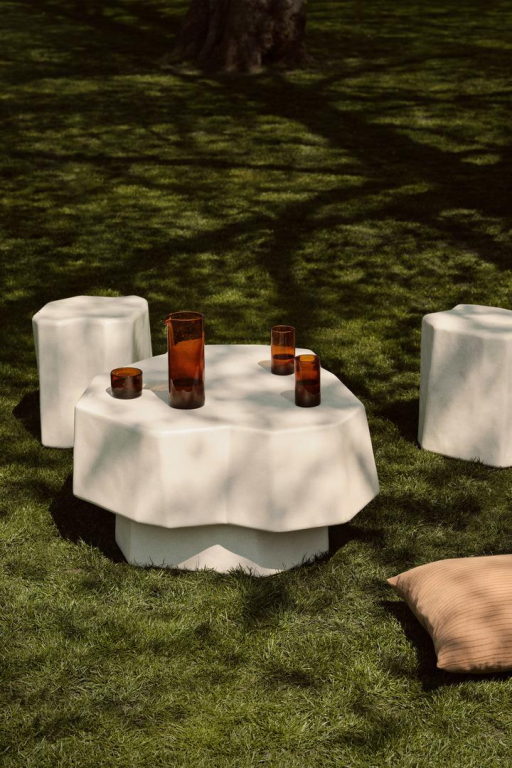 Ferm Living Oli karaf recycled clear