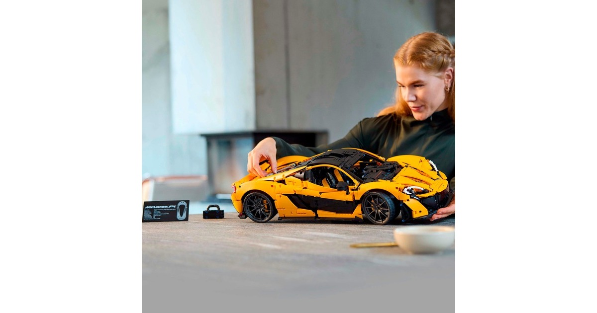 LEGOTechnic - McLaren P1 Constructiespeelgoed  (42172)