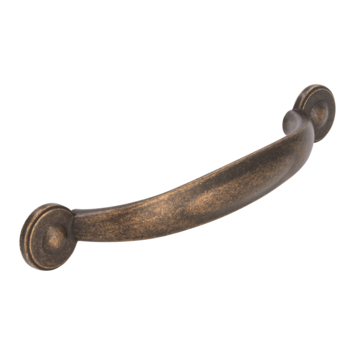 Greep Fleur verbronsd 136mm