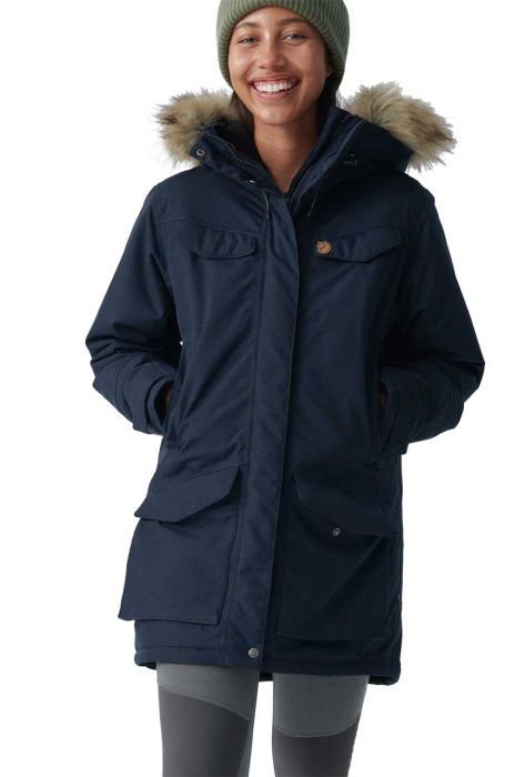 Nuuk Parka Women vinterjakke