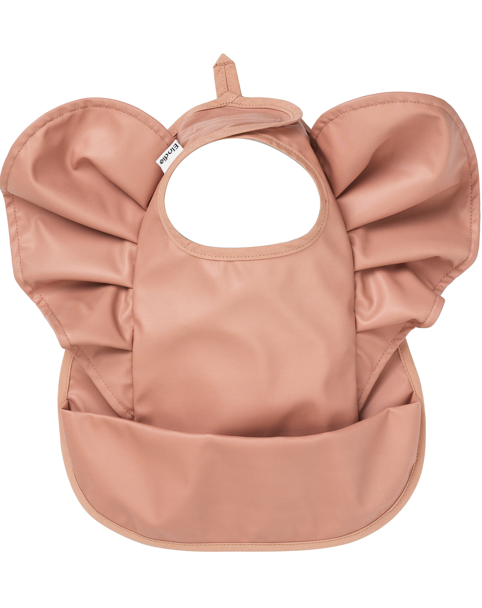 Lätzchen SOFT TERRACOTTA (22x27) in braun