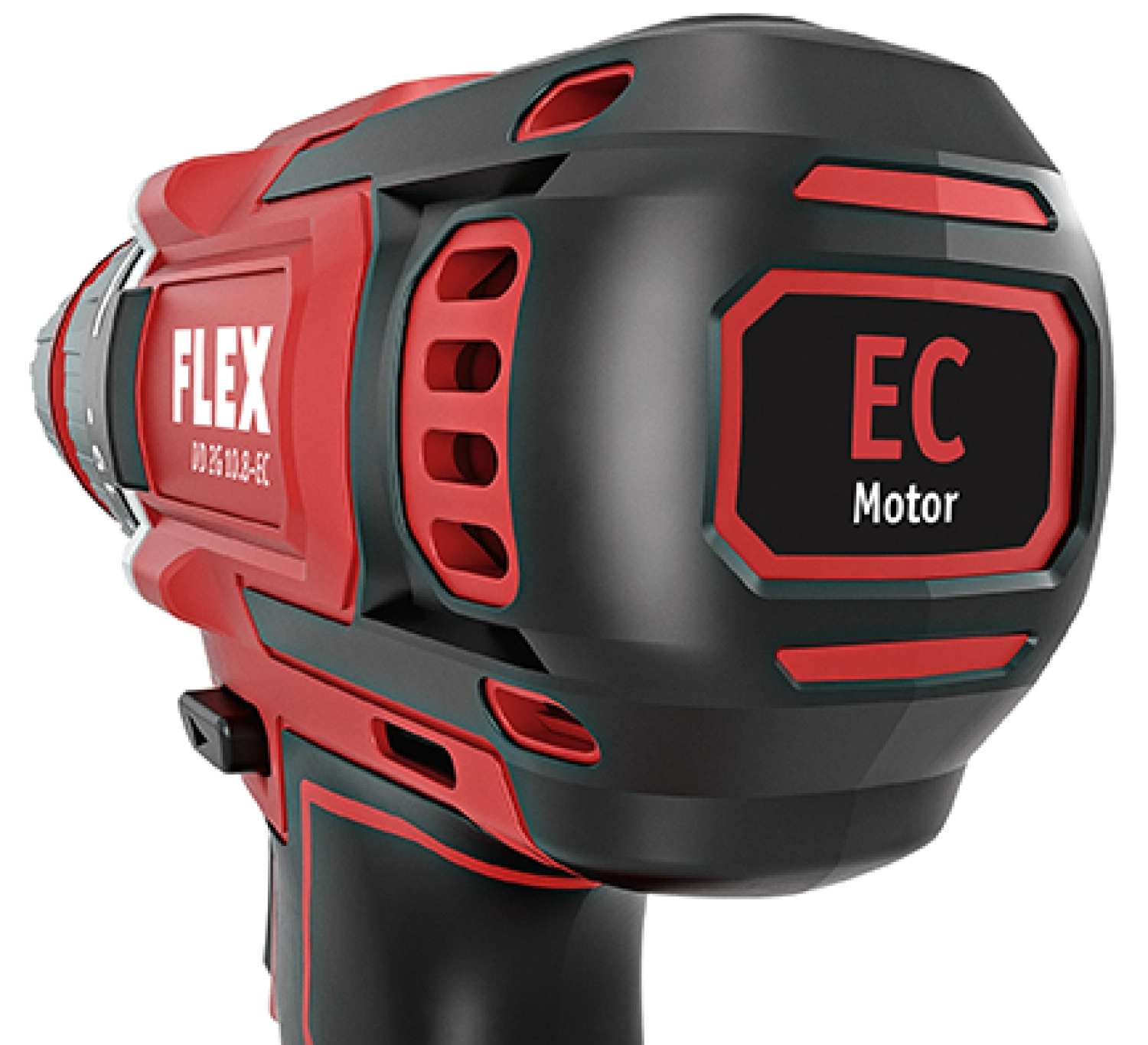 Flex DD 2G 10.8-EC/4.0 Set 10,8V Li-Ion accu boor-/schroefmachine body in L-Boxx - koolborstelloos