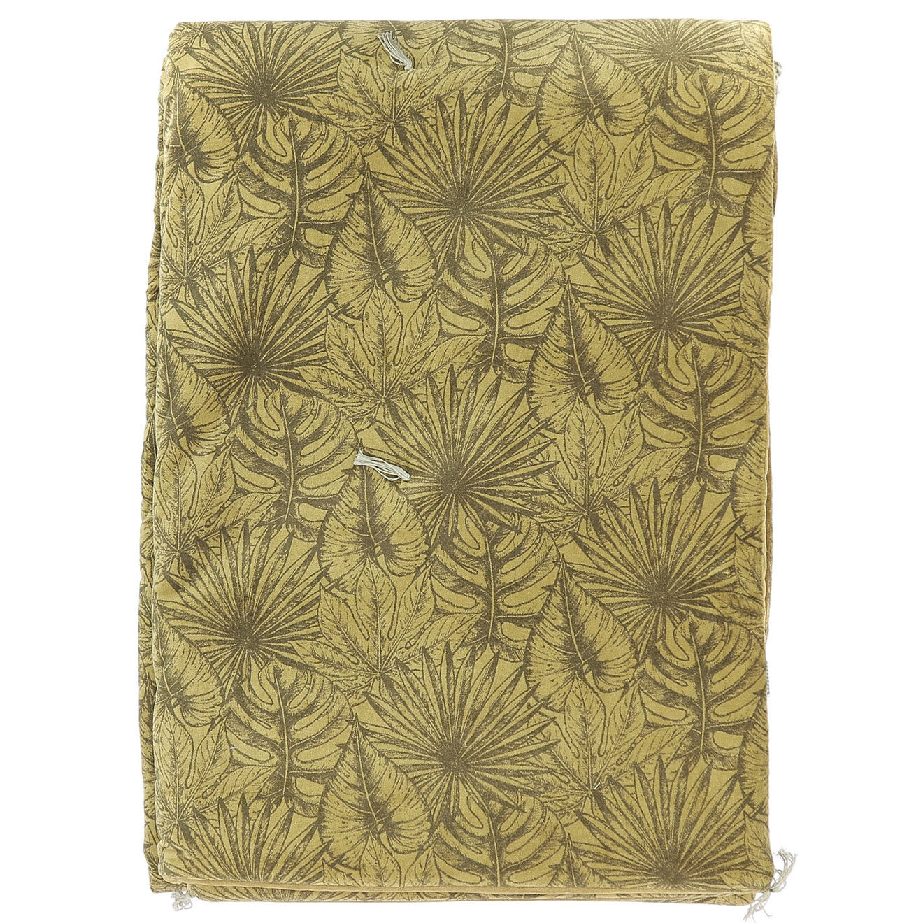 En Fil d'Indienne Plaid Goa curry - 140x220 cm