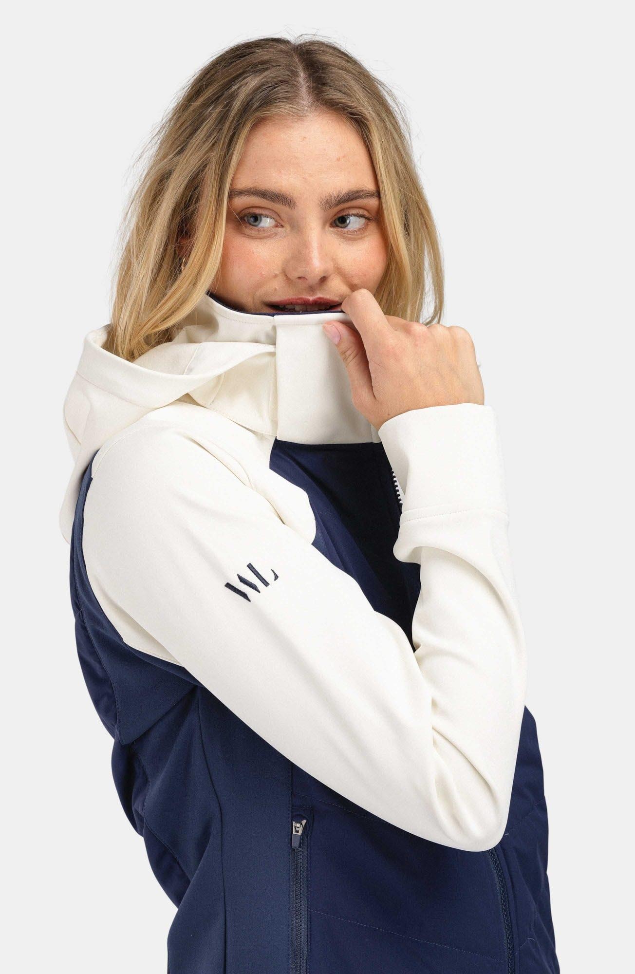 Sjusjøen Ski Jacket Dame Blue Ink