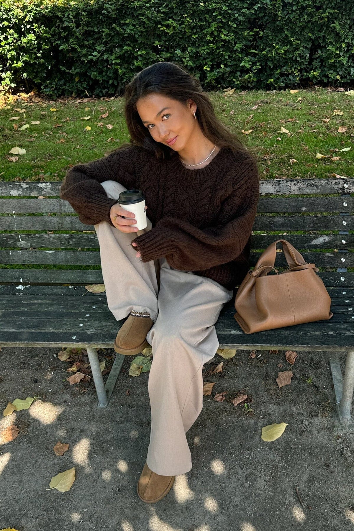 BYIC Noraic Sweater cbrown chocolate brown