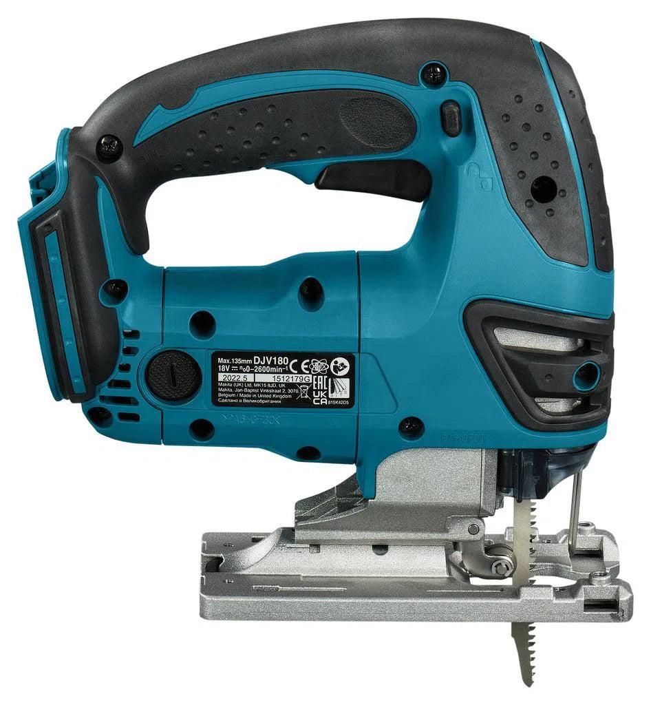 Makita DJV180ZJ Accu Decoupeerzaag 18V Basic Body in Mbox