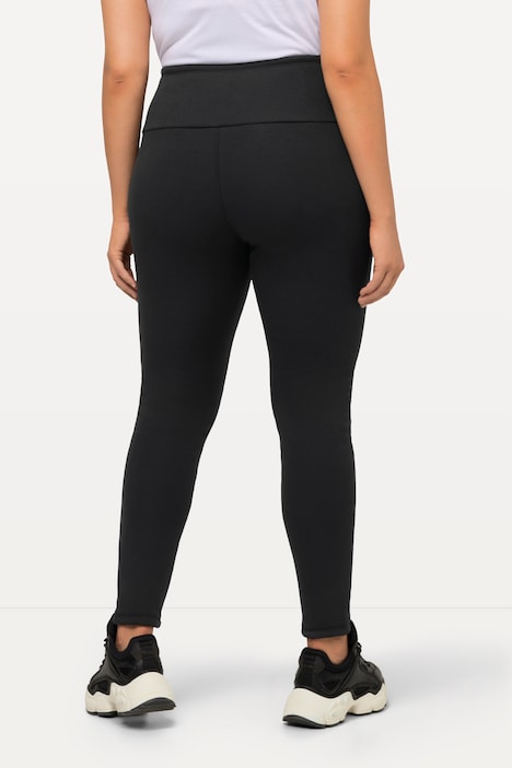 Leggings, Webfellfutter, extrawarm, High Waist