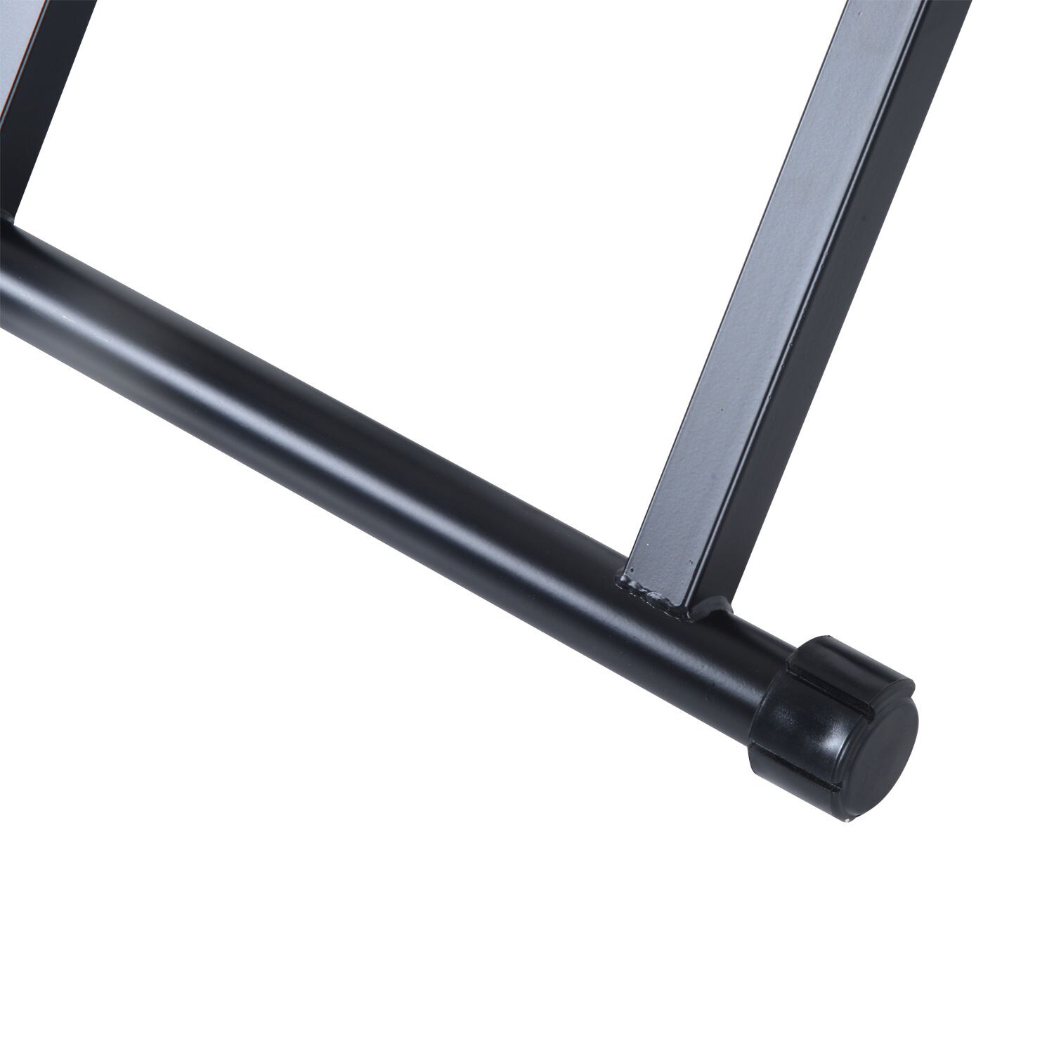 HOMCOM Rollentrainer mit Luftwiderstandsbremse schwarz 47,2 x 54,5 x 39,1 cm (LxBXH)