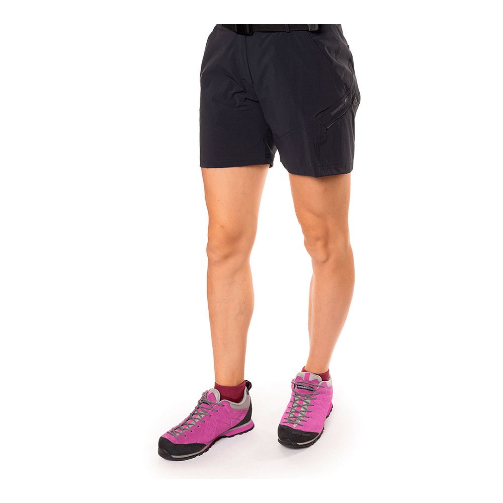 Trangoworld YITTU - Short Femme black