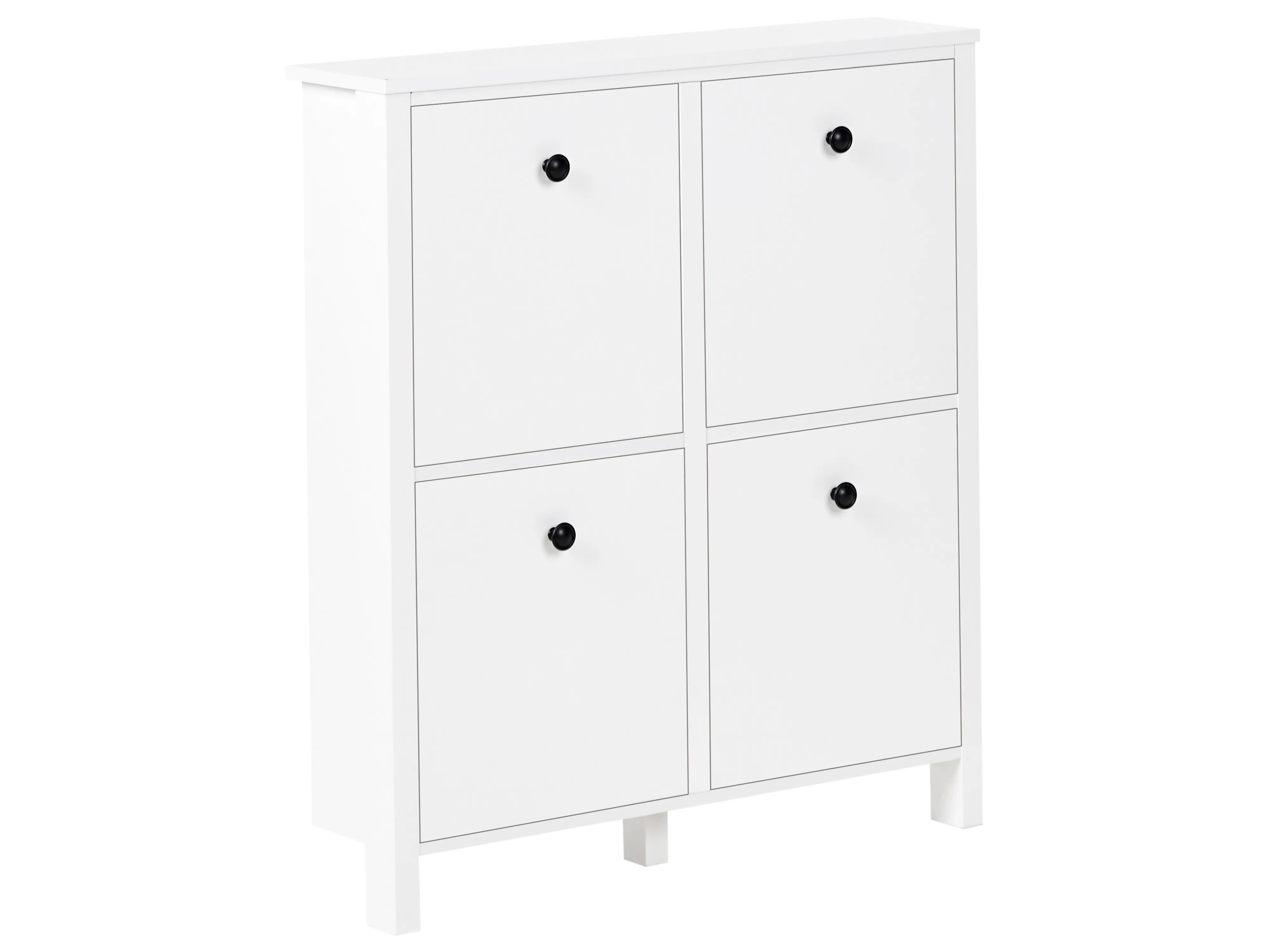 Schoenenkast GIBSON Wit
